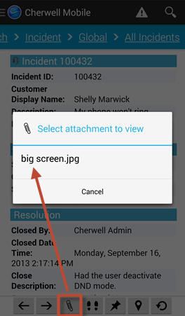 Android Attachment