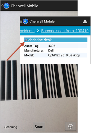 Android Scan Barcode