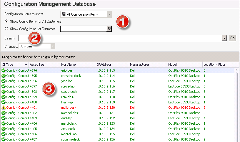 CMDB Interface