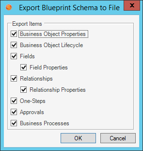 Export Schema to File