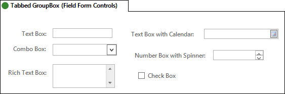 Field Form Controls