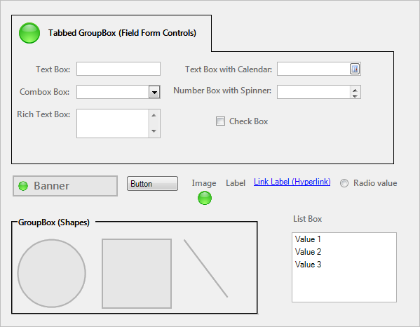 Form Controls