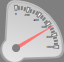 Gauge Speedometer Angle