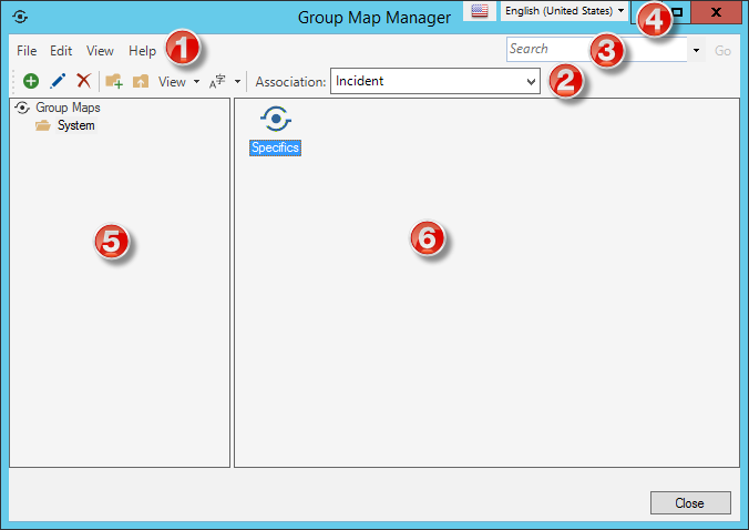 Group Map Manager