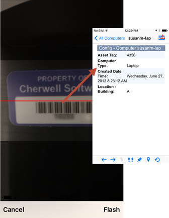 iOS Scan Barcode Overview