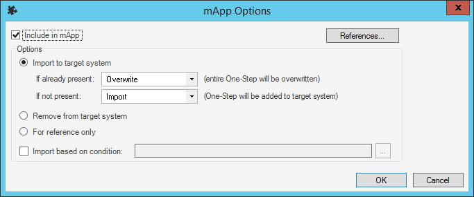 mApp Solution Options