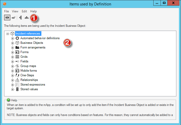 mApp Solution References