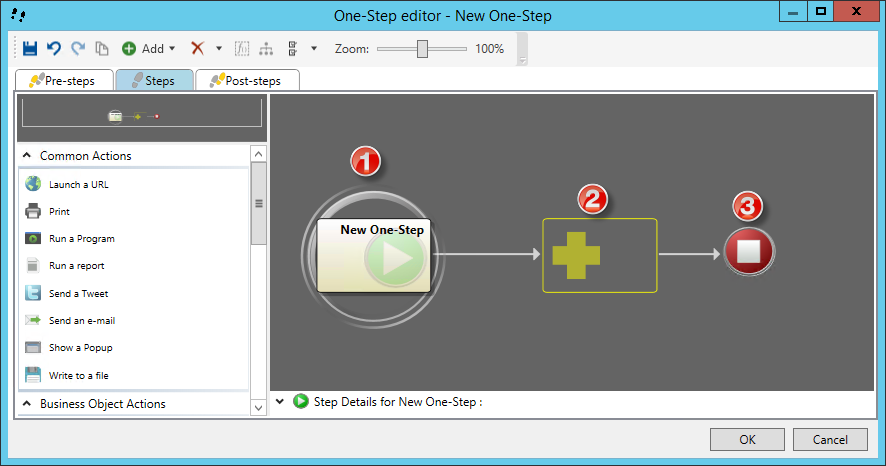 One-Step Editor - Designer Board