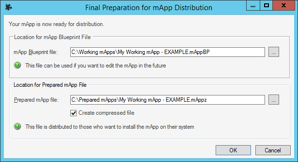 Prepare mApp Solution for Distribution