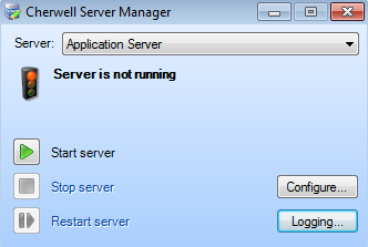 Server Manager window