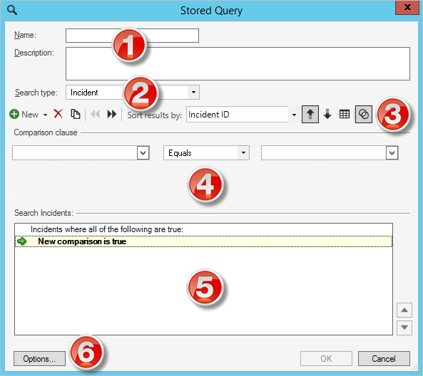 Stored Query Window