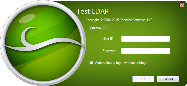 Test LDAP Tool Login