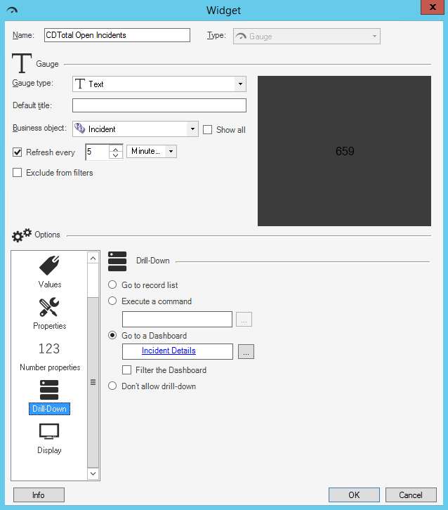 How to Run PowerShell from Cherwell One-Steps 