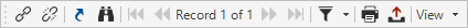 Form Arrangement Toolbar
